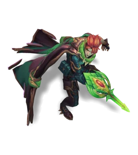 Talon Blackwood Talon Ruby chroma