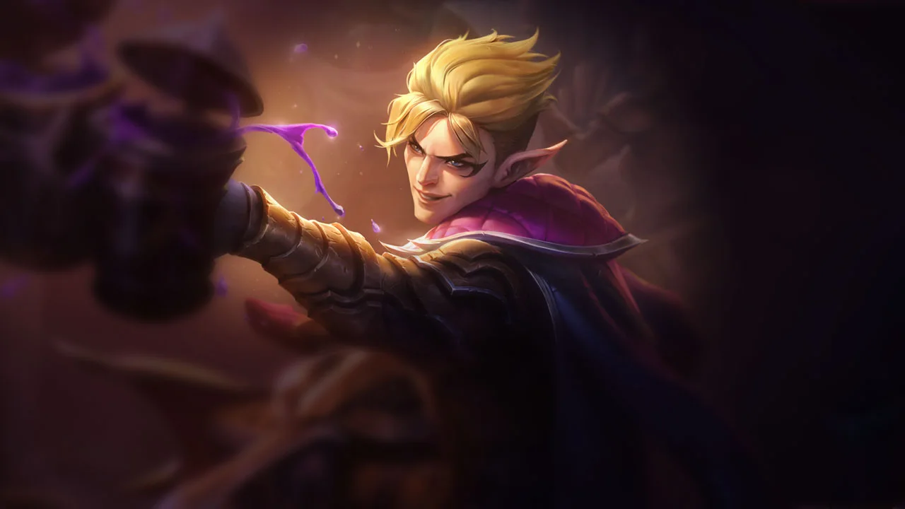 Talon Blackwood Talon splash art