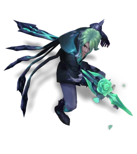 Withered Rose Talon Turquoise chroma