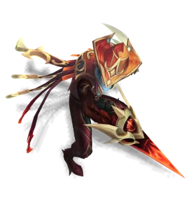 High Noon Talon Ruby chroma