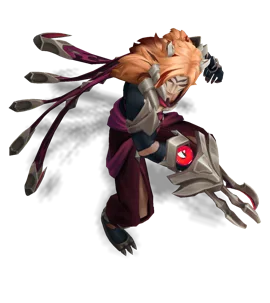 Primal Ambush Talon Ruby chroma