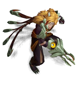 Primal Ambush Talon Citrine chroma