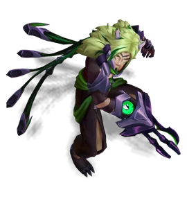 Primal Ambush Talon Emerald chroma