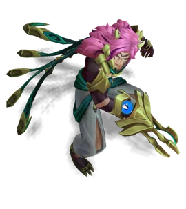 Primal Ambush Talon Turquoise chroma