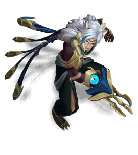 Primal Ambush Talon Sapphire chroma