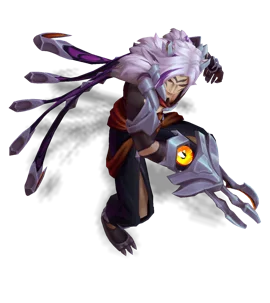 Primal Ambush Talon Tanzanite chroma