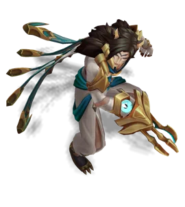 Primal Ambush Talon Pearl chroma