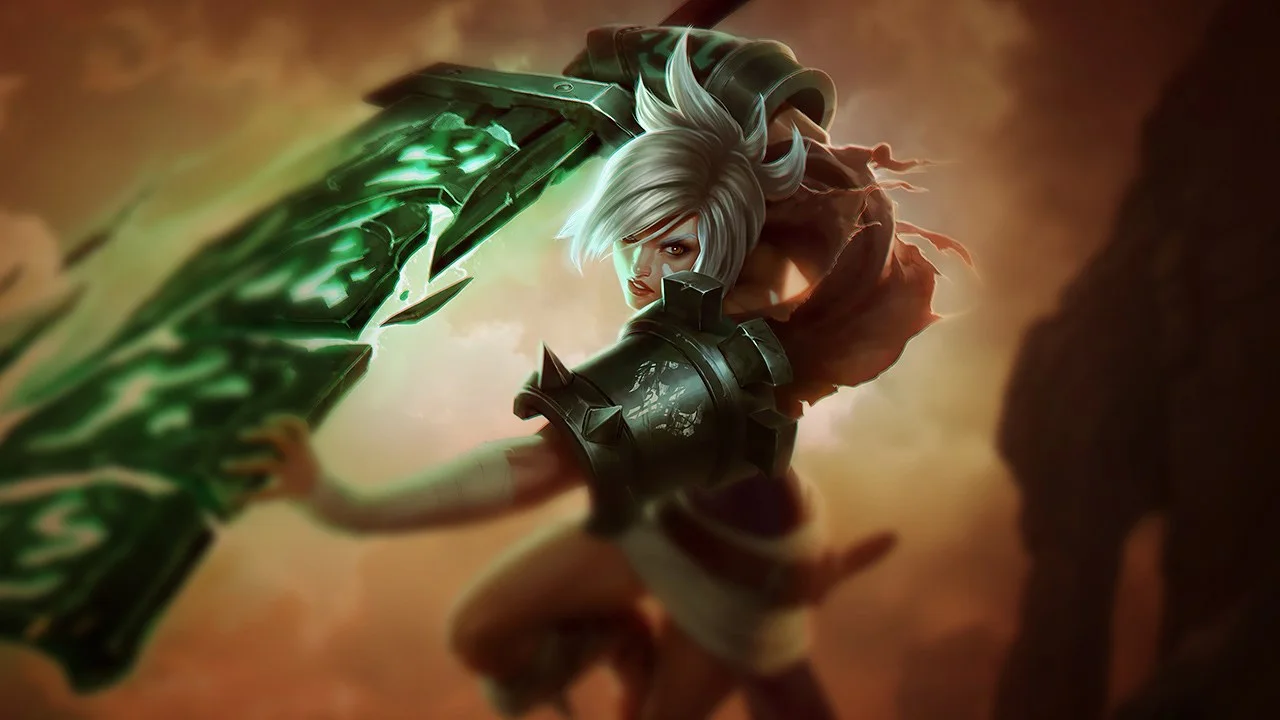 Original Riven splash art
