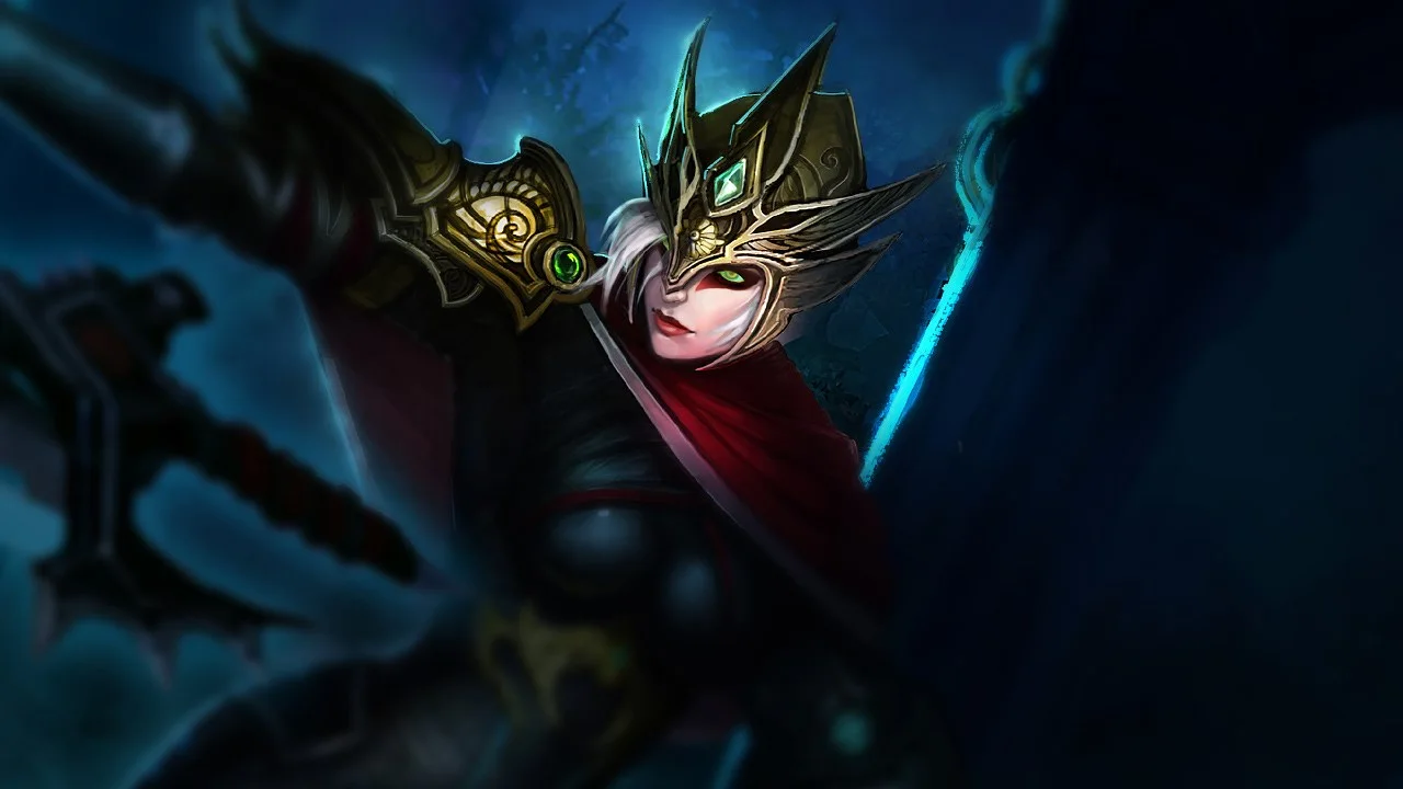 Crimson Elite Riven splash art