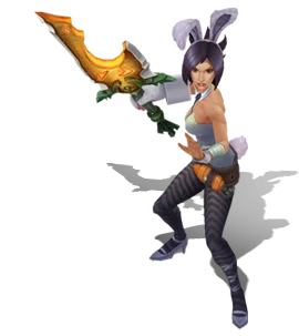 Battle Bunny Riven Granite chroma