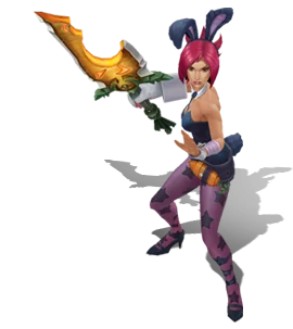 Battle Bunny Riven Astral chroma