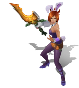 Battle Bunny Riven Amethyst chroma