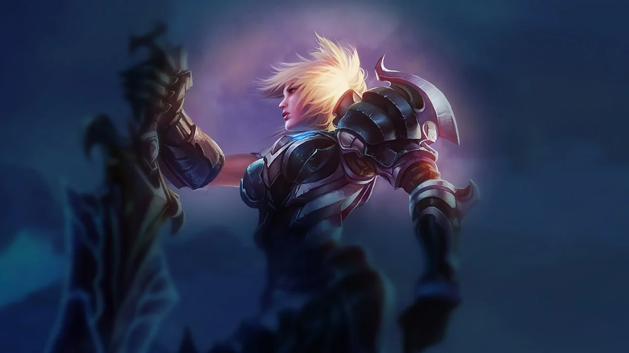 Worlds 2012 Riven splash art