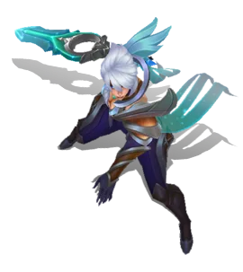 Dawnbringer Riven Paragon chroma
