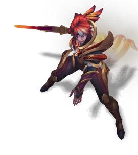 Dawnbringer Riven Mythic chroma