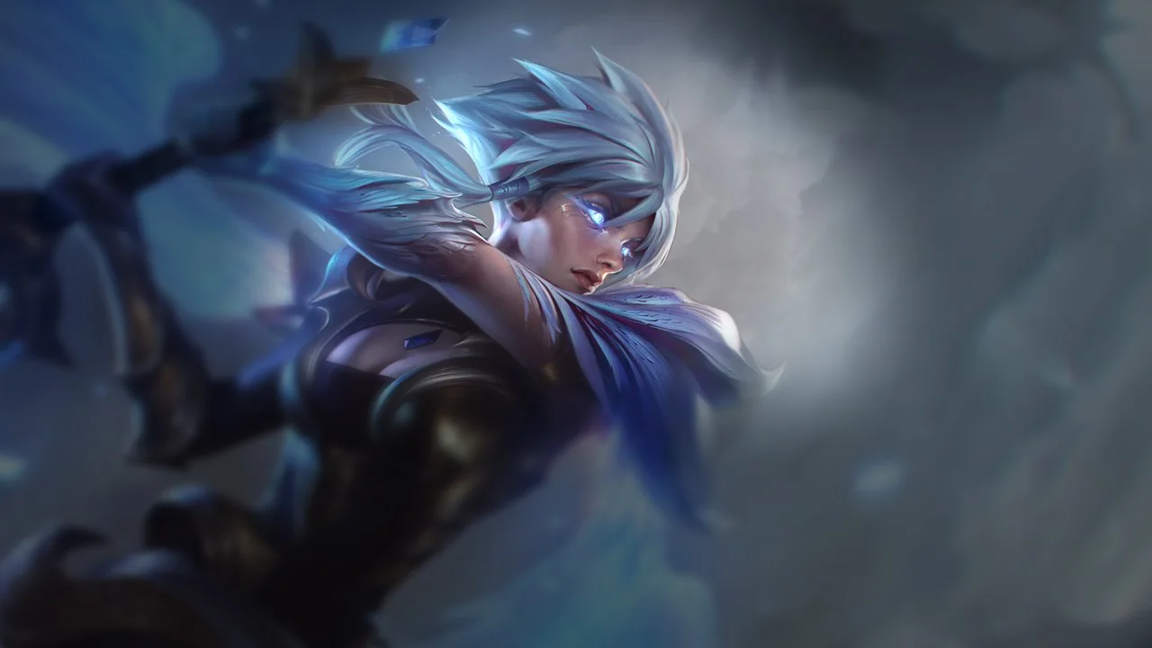 Dawnbringer Riven splash art