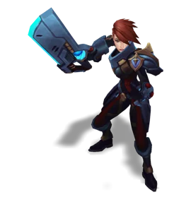 Pulsefire Riven Chrono chroma