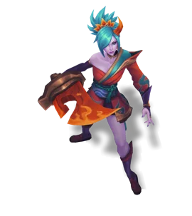 Spirit Blossom Riven Ruby chroma