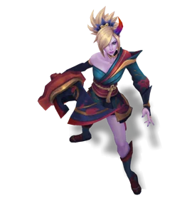 Spirit Blossom Riven Obsidian chroma