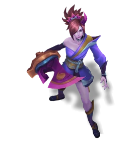 Spirit Blossom Riven Tanzanite chroma
