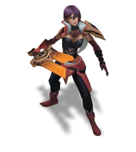 Sentinel Riven Ruby chroma