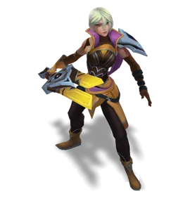 Sentinel Riven Citrine chroma