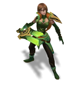 Sentinel Riven Emerald chroma