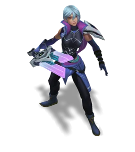 Sentinel Riven Sapphire chroma