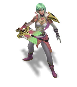 Sentinel Riven Rose Quartz chroma