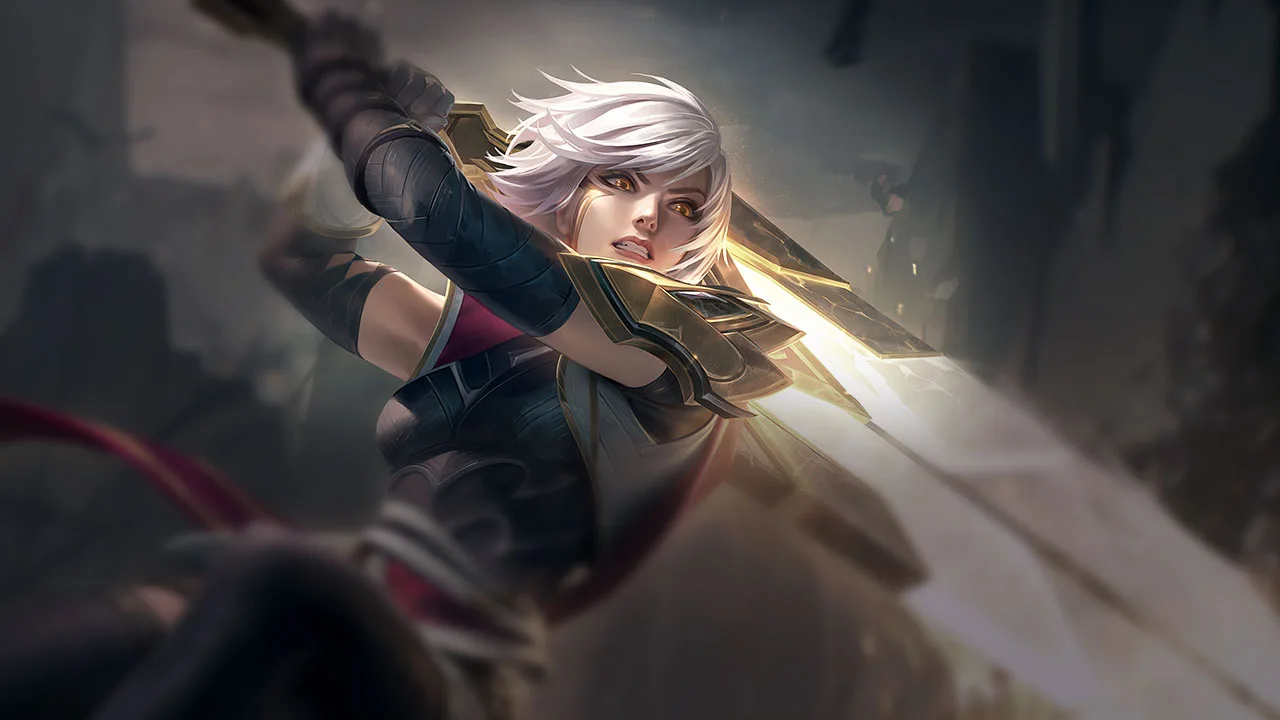 Sentinel Riven splash art