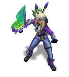 Battle Bunny Prime Riven Tanzanite chroma
