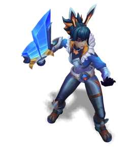 Battle Bunny Prime Riven Nightwire chroma
