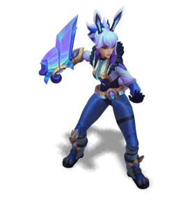 Battle Bunny Prime Riven Paragon chroma