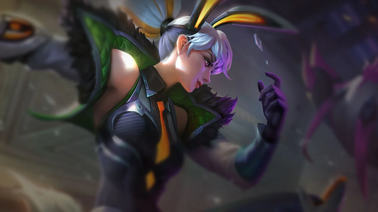 Battle Bunny Prime Riven splash art