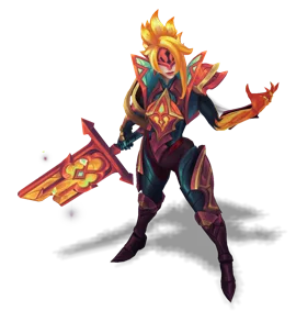 Broken Covenant Riven Ruby chroma
