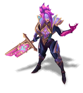 Broken Covenant Riven Tanzanite chroma