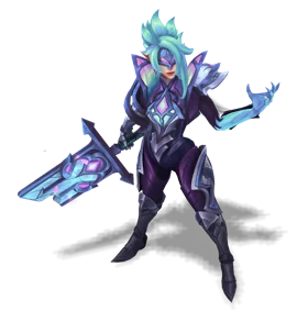Broken Covenant Riven Aquamarine chroma