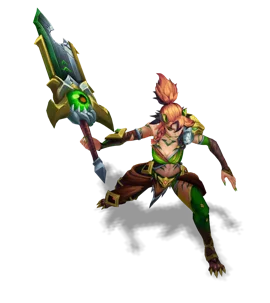Primal Ambush Riven Emerald chroma
