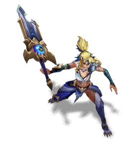 Primal Ambush Riven Sapphire chroma