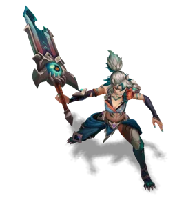 Primal Ambush Riven Turquoise chroma