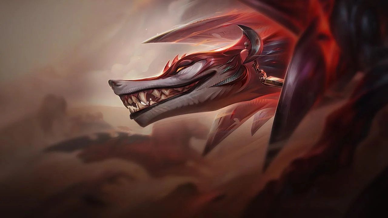Original Naafiri splash art