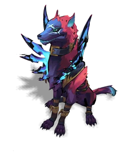 Soul Fighter Naafiri Ruby chroma