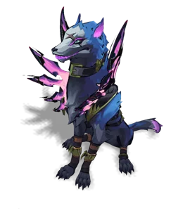 Soul Fighter Naafiri Sapphire chroma