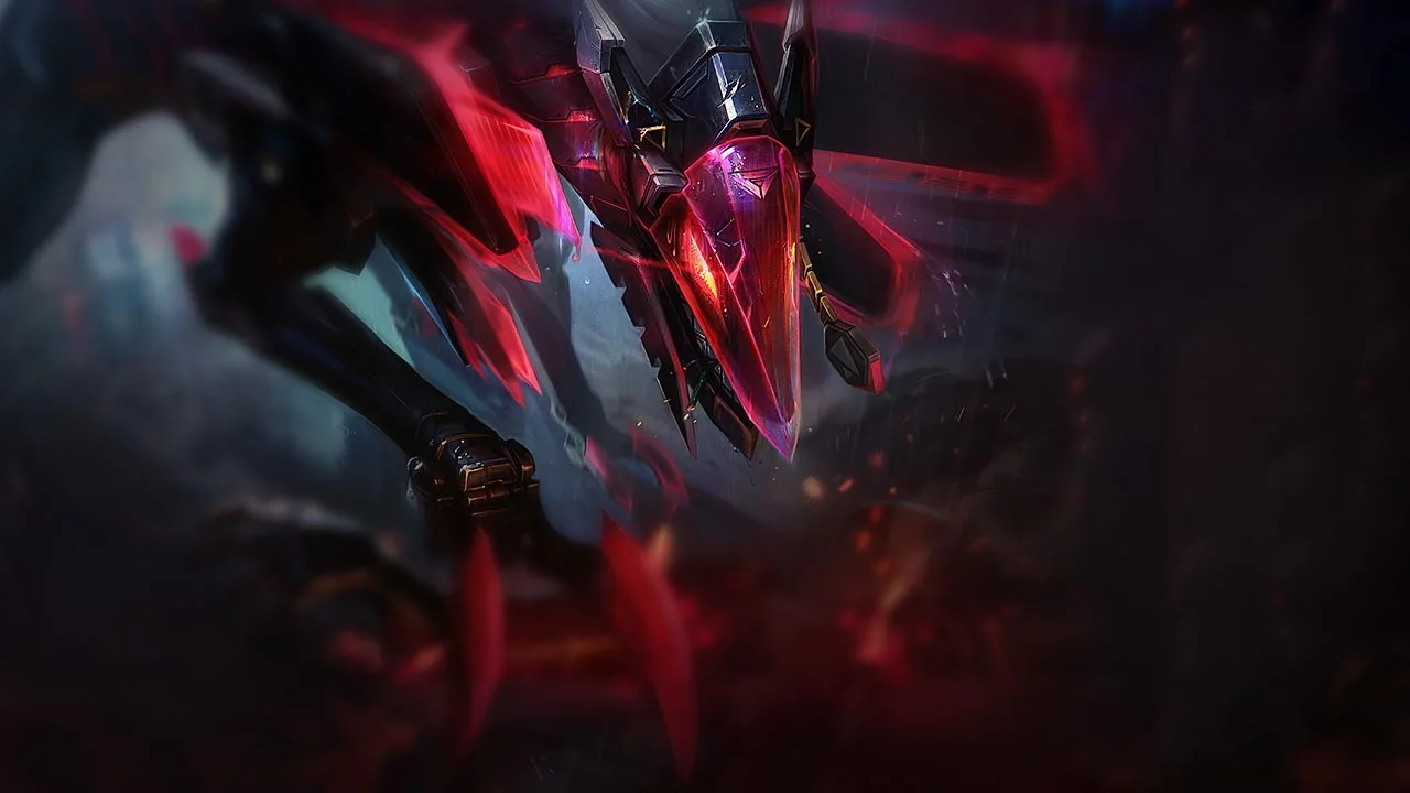 PROJECT Naafiri splash art