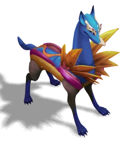 Glizzy Naafiri Sapphire chroma