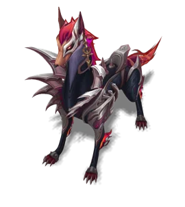 Warhound Ruby chroma
