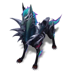 Warhound Turquoise chroma