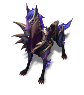 Warhound Sapphire chroma