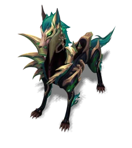Warhound Emerald chroma
