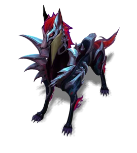 Warhound Obsidian chroma